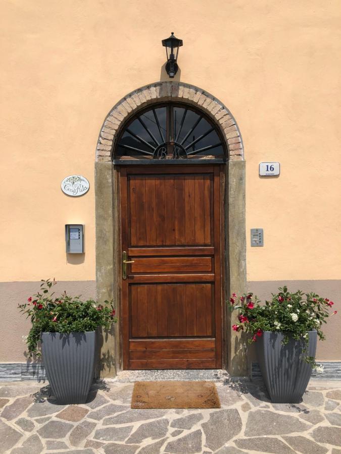 Da Rita Apartment Crone Bagian luar foto